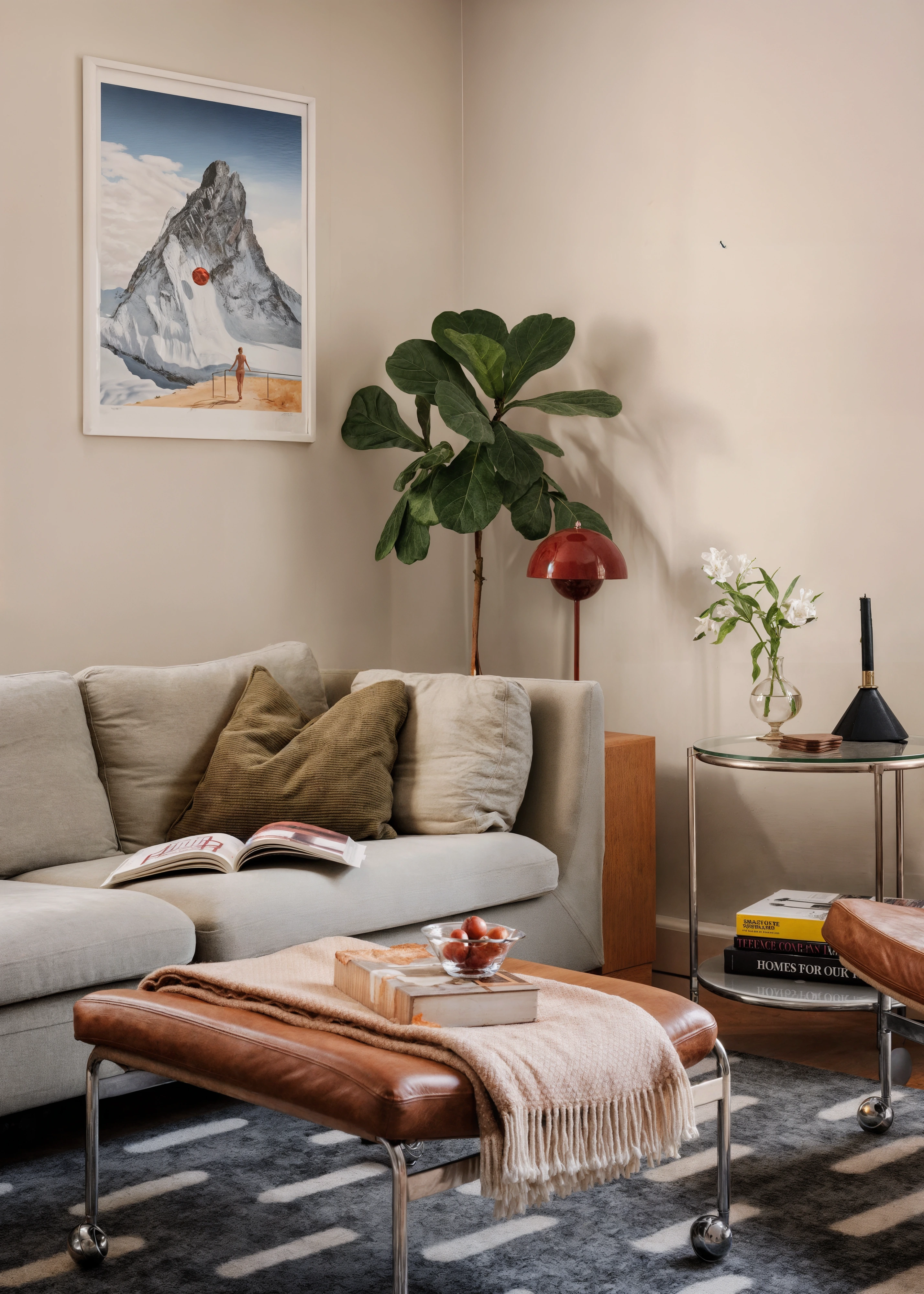 Traditional Wallpapers Installation